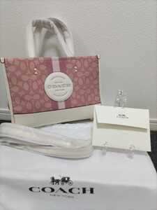 COACH コーチ ショルダーバッグ デンプシー 22ピンク ハンドバッグ