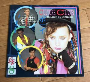 カルチャー・クラブ CULTURE CLUB / COLOUR BY NUMBERS