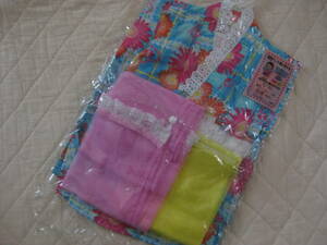  new goods yukata yukata dress obi 2 ps attaching separate floral print Heart race 90.