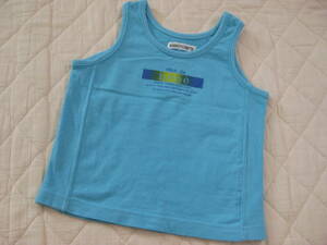  new goods Bebe bebe tank top 80. cotton 100% Point .. coupon [ Saturday and Sunday month limitation coupon use .1000 jpy ]