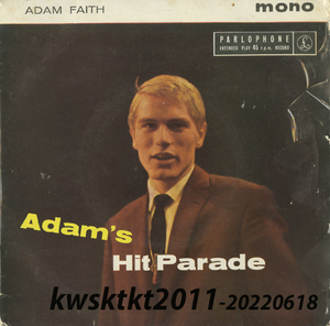 GEP-8811★Adam Faith with John Barry　Adam's Hit Parade