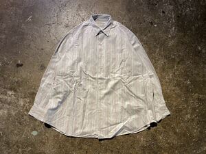 COMME des GARCONS HOMME 80s stripe shirt Comme des Garcons Homme 1980s AD1989