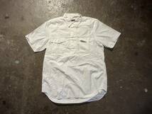COMME des GARCONS HOMME PLUS コムデギャルソン オムプリュス ハーフボタン プルオーバー 半袖 ビッグシャツ PULLOVER BIG SHIRT _画像1