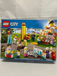 【新品】レゴシティ LEGO 60234 レゴ ブロック CITY お祭り おもちゃ プレゼント