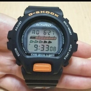 激レア G-SHOCKイチロースペシャル限定版 [ジーショック]