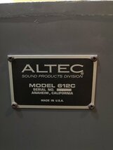 送料半額セール品(月末まで)■価格応談!!■整備済■札幌★下取歓迎！ALTEC MODEL 612C 38㎝ウーファー用エンクロージャー m0a9475_画像9