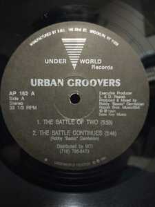 URBAN GROOVERS - THE BATTLE OF TWO【12inch】1991' Us Original/House Classics/Underground