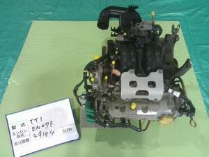 サンバー LE-TT1 エンジンASSY 95S 10100KK520