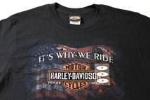 ◆HARLEY-DAVIDSON ハーレーダビッドソン◆GUAM MARIANA ISLANDS 2014 Tシャツ:M_画像5