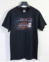 ◆HARLEY-DAVIDSON ハーレーダビッドソン◆GUAM MARIANA ISLANDS 2014 Tシャツ:M_画像1