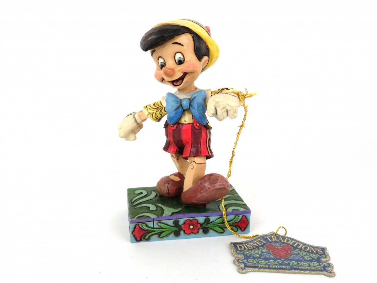 贈物 ✨Disney Store ピノキオ ジミニー クリケット フィギュア texasgenconst.com