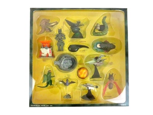 イワクラ IWAKURA 特撮大百科 ver.2 ガメラ ガッパ ギララ 特典フィギュアBOX ディスプレイ用 非売品 炭化ガメラ 鯨神 仔ガッパ 0707-031