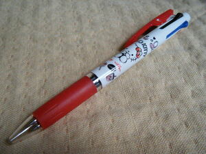 新品未使用♪ハローキティ ジェットストリーム 3色ボールペン 0.5mm　三菱鉛筆　JETSTREAM　日本製　HELLOKITTY　