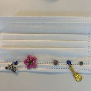 チャーム セット ※バラ売り可能¥300 マスク 手作り ハンドメイド 一点物