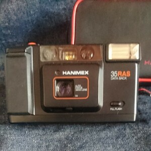 HANIMEX 35RAS DATA BACK フィルムカメラ