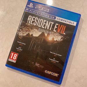 PS4 バイオハザード RESIDENT EVIL