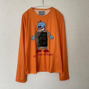 w&lt パクパクくん レンチキュラー Tシャツ walter van beirendonck ウォルト