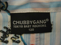 CHUBBYGANG チャビーギャング 120 浴衣_画像3