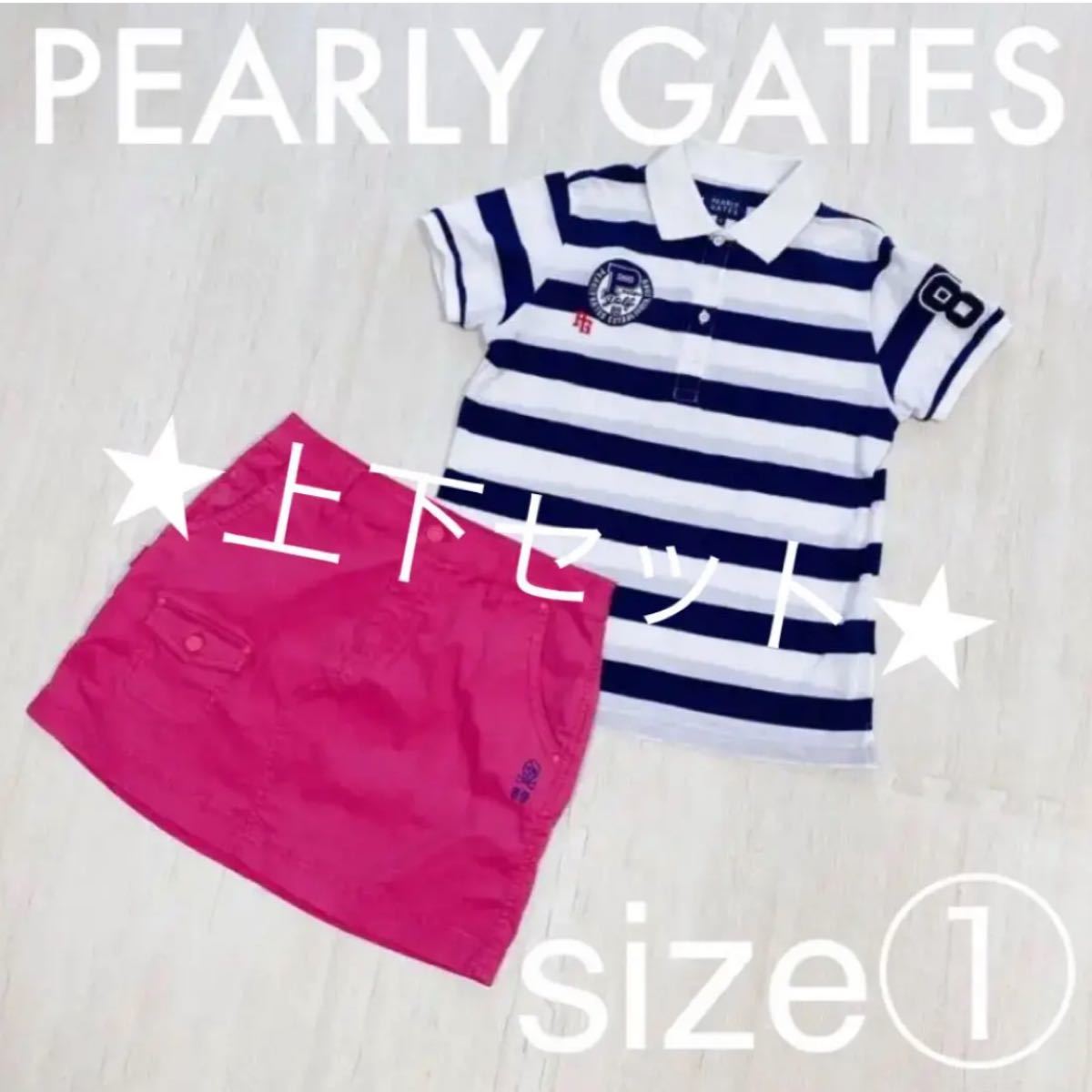 PEARY GATES レディースポロシャツ1-1.の画像
