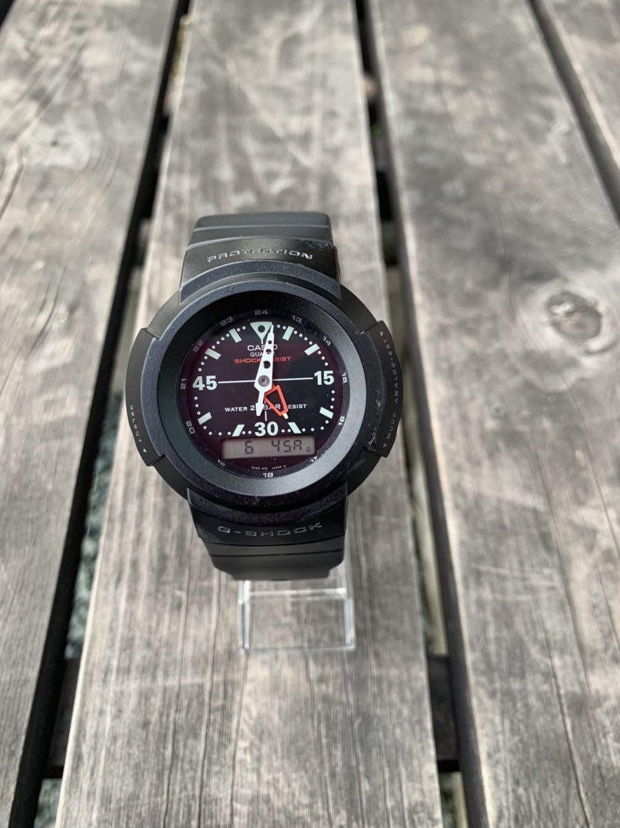 メール便無料】 G-SHOCK ビンテージ ガラパゴス AW-500 スクリュー