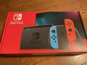 任天堂 Nintendo Switch 本体 (ニンテンドースイッチ) Joy-Con(L) ネオンブルー/(R) ネオンレッド