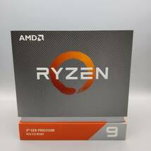 ジャンク【AMD】RYZEN9 3900X リテールパッケージ 動作確認済_画像1