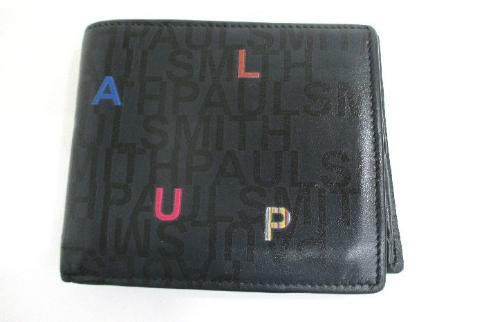 ヤフオク! -ポールスミス 財布 二つ折りの中古品・新品・未使用品一覧