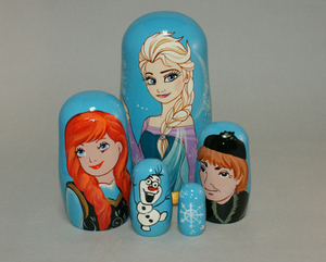  Россия matoryo- олень 5P Frozen FROZEN