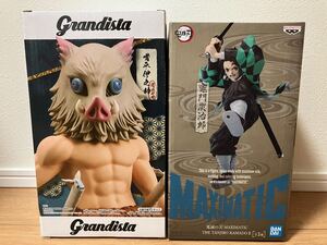 鬼滅の刃 フィギュア MAXIMATIC 竈門炭治郎 Grandista グランディスタ 嘴平伊之助