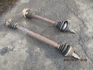 (030) Golf 1 Mk1 drive shaft left right 