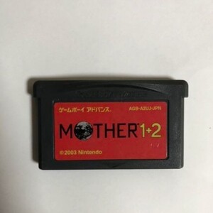 MOTHER1+2 GBA ゲームボーイアドバンス マザー