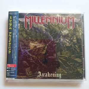 【国内盤帯付き】Millennium / アウェイクニング