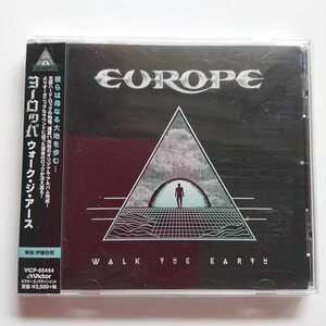 【国内盤帯付き】Europe / ウォーク・ジ・アース<通常盤>