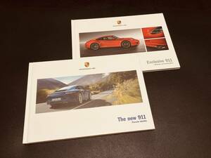 ◆◆◆『新品』PORSCHE ポルシェ 991型 911◆◆日本語版 厚口カタログセット 2011年8月発行◆◆◆