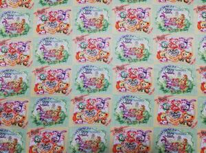 【幅145×100cm】ステラルー ダッフィー&フレンズ 生地 はぎれ