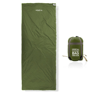 屋外エンベロープ寝袋ミニ超軽量多機能旅行バッグハイキングキャンプ寝袋ナイロン 190*75 センチ