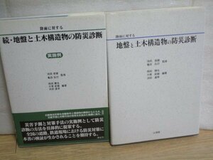 . rain regarding ground record . public works structure thing. disaster prevention diagnosis regular *.( execution example )2 pcs. set mountain sea ./1995*1996 year 