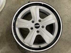 HRS CLASSIC H-C46 社外ホイール アルミ 17×7J 114.3 5穴 1本