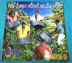 LP●Our Boys Steel Orchestra / Pan Night And Day USオリジナル盤MLPS9822 Andy Narellスティールプロデュース スティール・パン カリブ