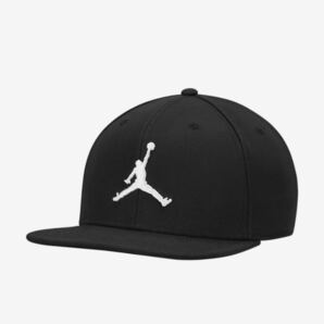 NIKE ジョーダン キャップ 帽子 ブラック 57-59