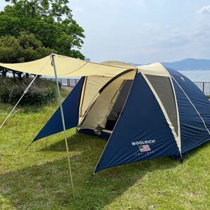 ウールリッチテントTRUST WIDE DOME