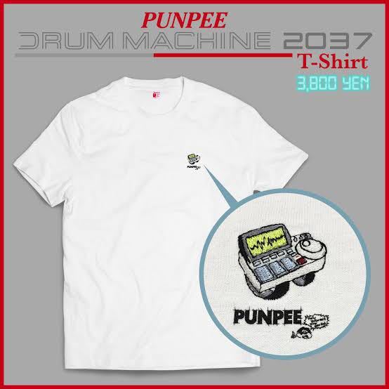 超大特価 PUNPEE Tシャツ MODERN TIMES - Tシャツ/カットソー(半袖/袖 