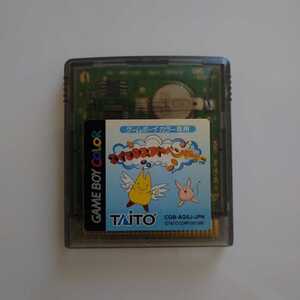 GBC ゲームボーイカラー ソフト TAITO クイックスアドベンチャー 動作確認済 送料無料☆
