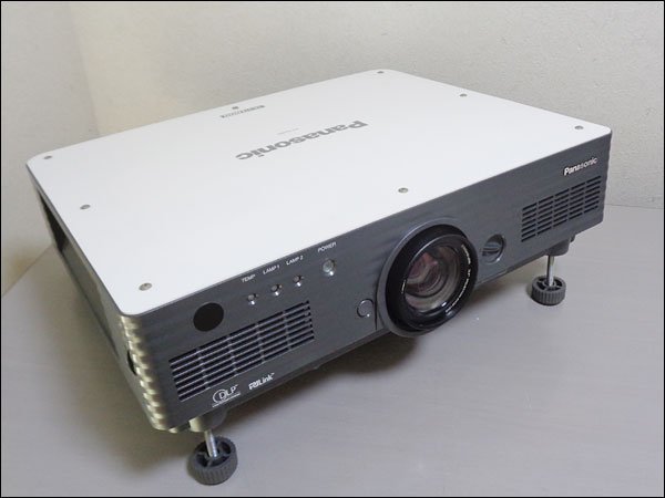ヤフオク! -dlpプロジェクター パナソニックの中古品・新品・未使用品一覧