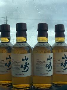 山崎 ノンビンテージ 総量720ml!! 180mlミニボトル4本セット