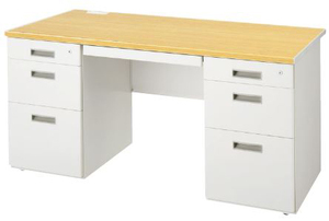  with both sides cupboard desk with both sides cupboard desk office desk office desk steel desk position member desk LCS series new goods office furniture 