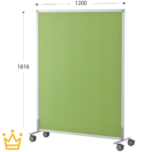  juridical person sama limitation free shipping assistance gold system have independent partition display board W1200xH1600 green XPS material caster specification 2 color equipped new goods 