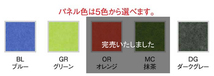 【法人様限定】デスクトップパネル W600×H350 置型タイプ ついたて 間仕切り パーティション フェルト仕様_画像2