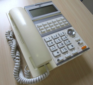 ビジネスホン ビジネスフォン オフィス電話機 SAXA サクサ TD610W 中古オフィス家具