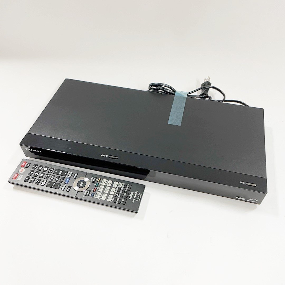 推奨品 FUNAI 2チューナー 500GB FBR-SW530 HDD搭載 シンプルブルーレイディスクレコーダー オープニング FBR-SW530 推奨品 FUNAI 2チューナー 500GB FBR-SW530 HDD搭載 シンプルブルーレイディスクレコーダー オープニング FBR-SW530